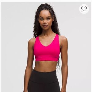Lululemon Envital Medium Support Sports Bra Size 6